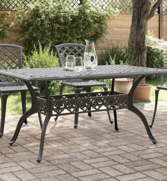 la Mejor Mesa de Exterior