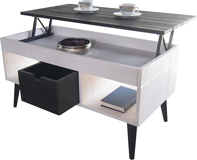 mesa de centro elevable